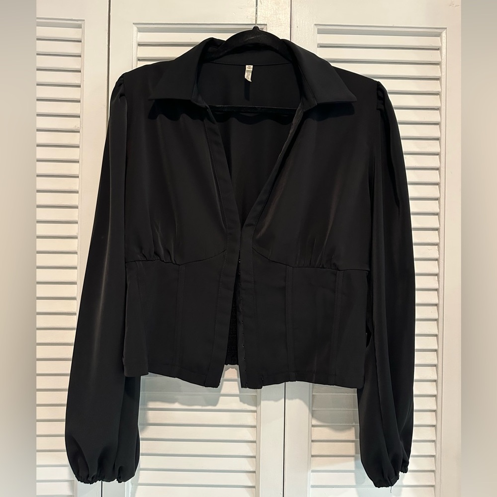 Bluebelle Midnight Black Top